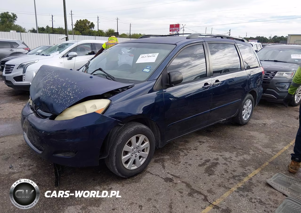 2006 Toyota Sienna Ce VIN:5TDZA23C16S437971 - 2
