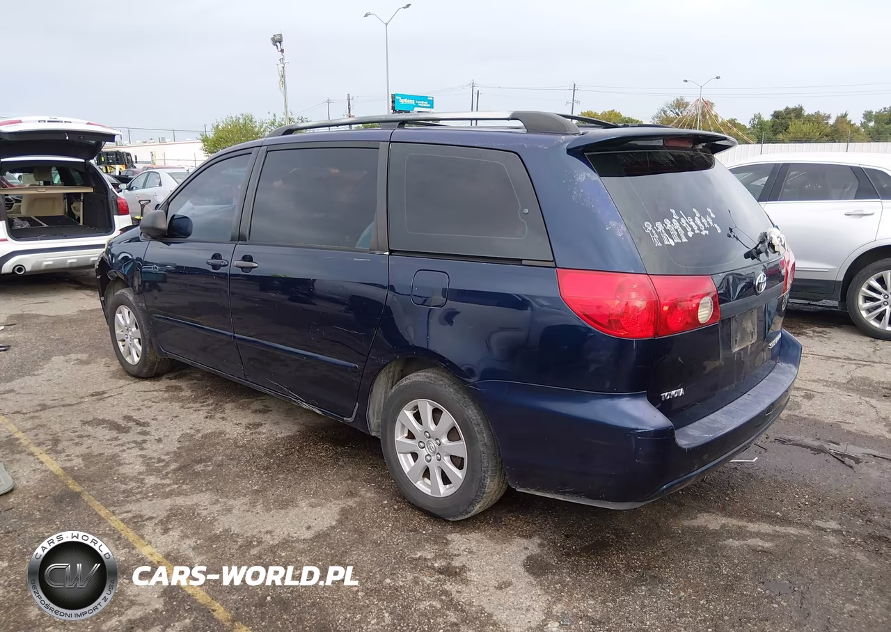 2006 Toyota Sienna Ce VIN:5TDZA23C16S437971 - 3