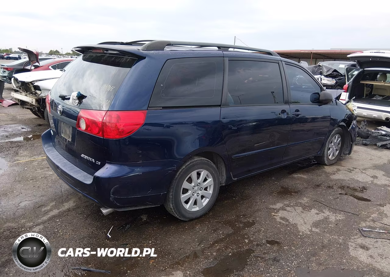 2006 Toyota Sienna Ce VIN:5TDZA23C16S437971 - 4