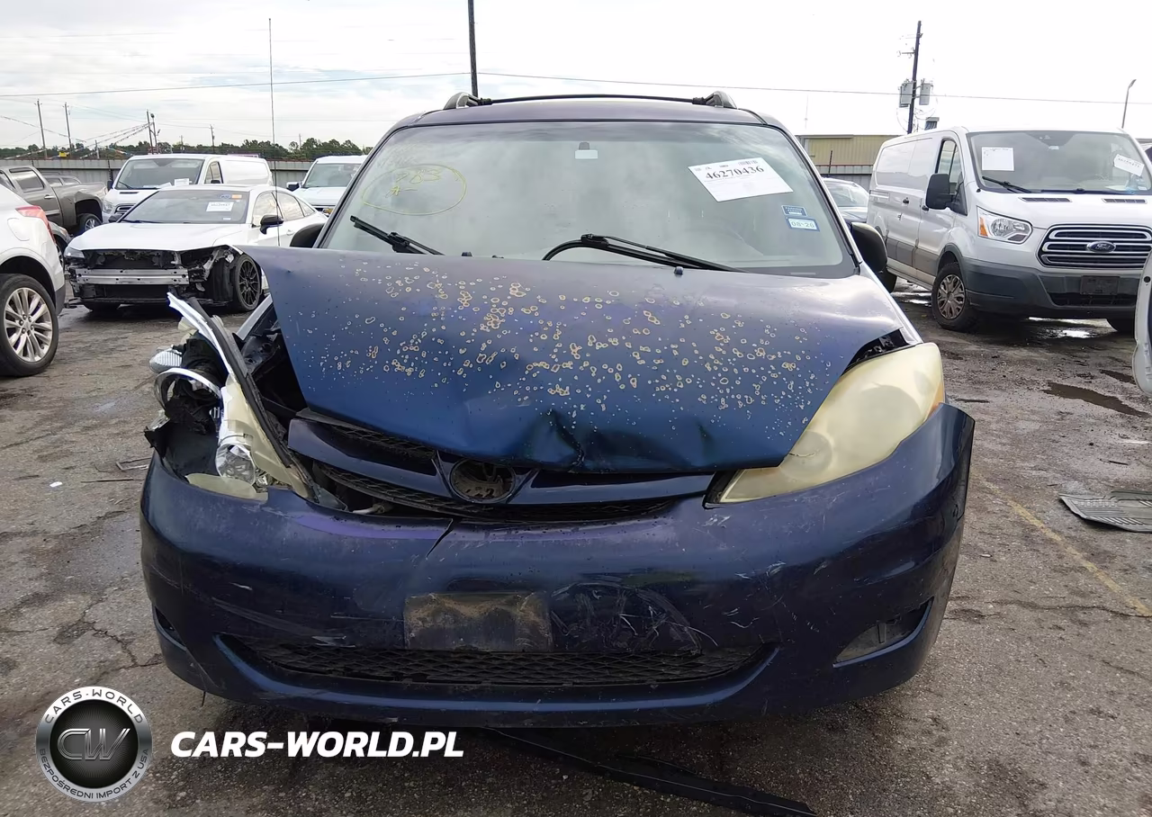 2006 Toyota Sienna Ce VIN:5TDZA23C16S437971 - 6