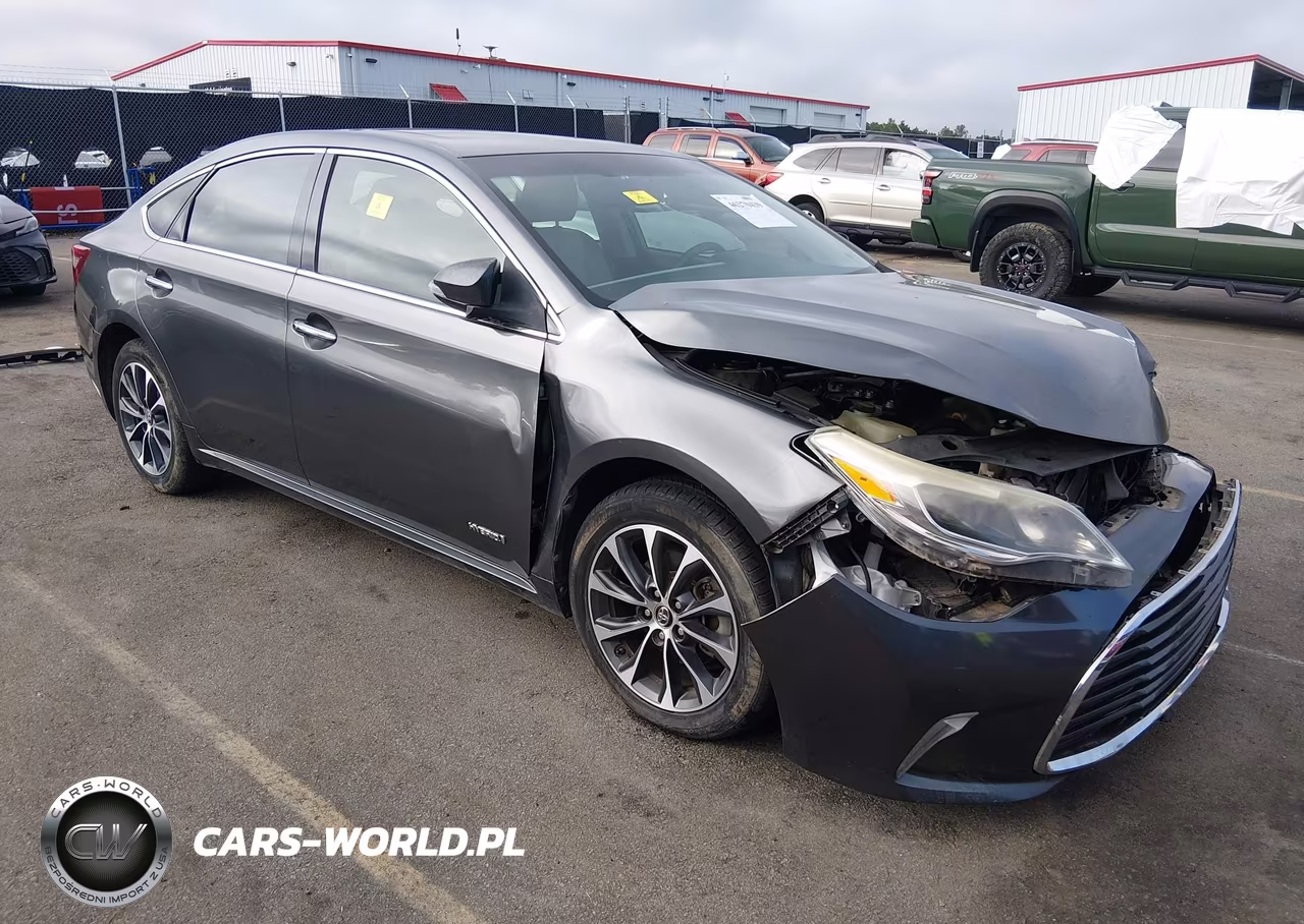 2016 Toyota Avalon Hybrid Xle Premium