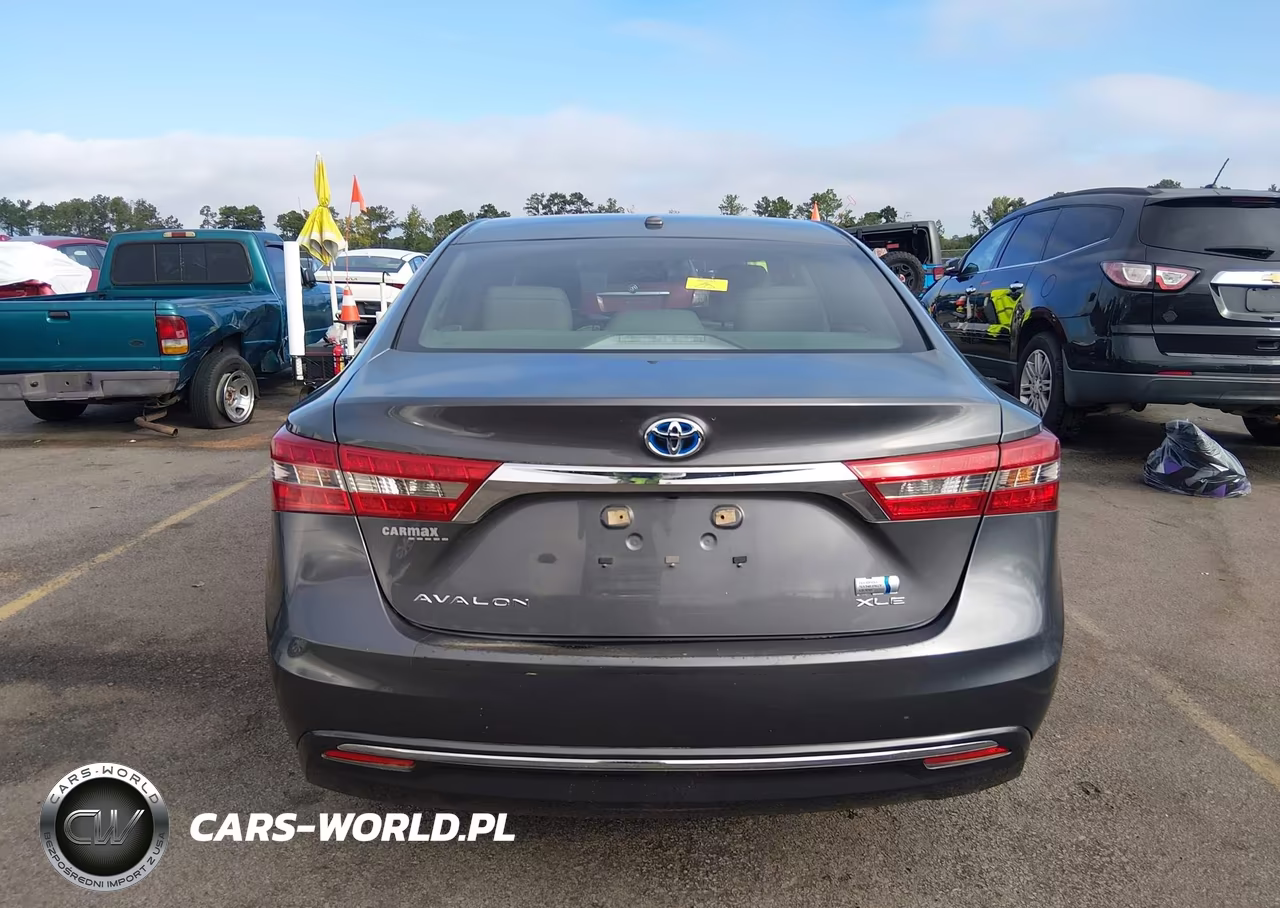 2016 Toyota Avalon Hybrid Xle Premium VIN:4T1BD1EB8GU056781 - 16