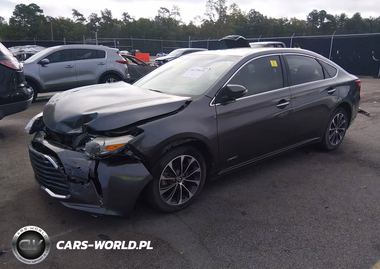 2016 Toyota Avalon Hybrid Xle Premium VIN:4T1BD1EB8GU056781 - 2