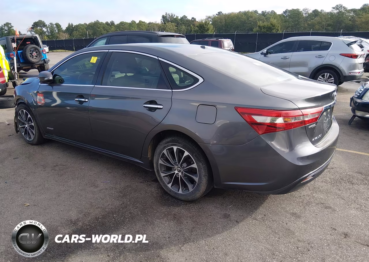 2016 Toyota Avalon Hybrid Xle Premium VIN:4T1BD1EB8GU056781 - 3