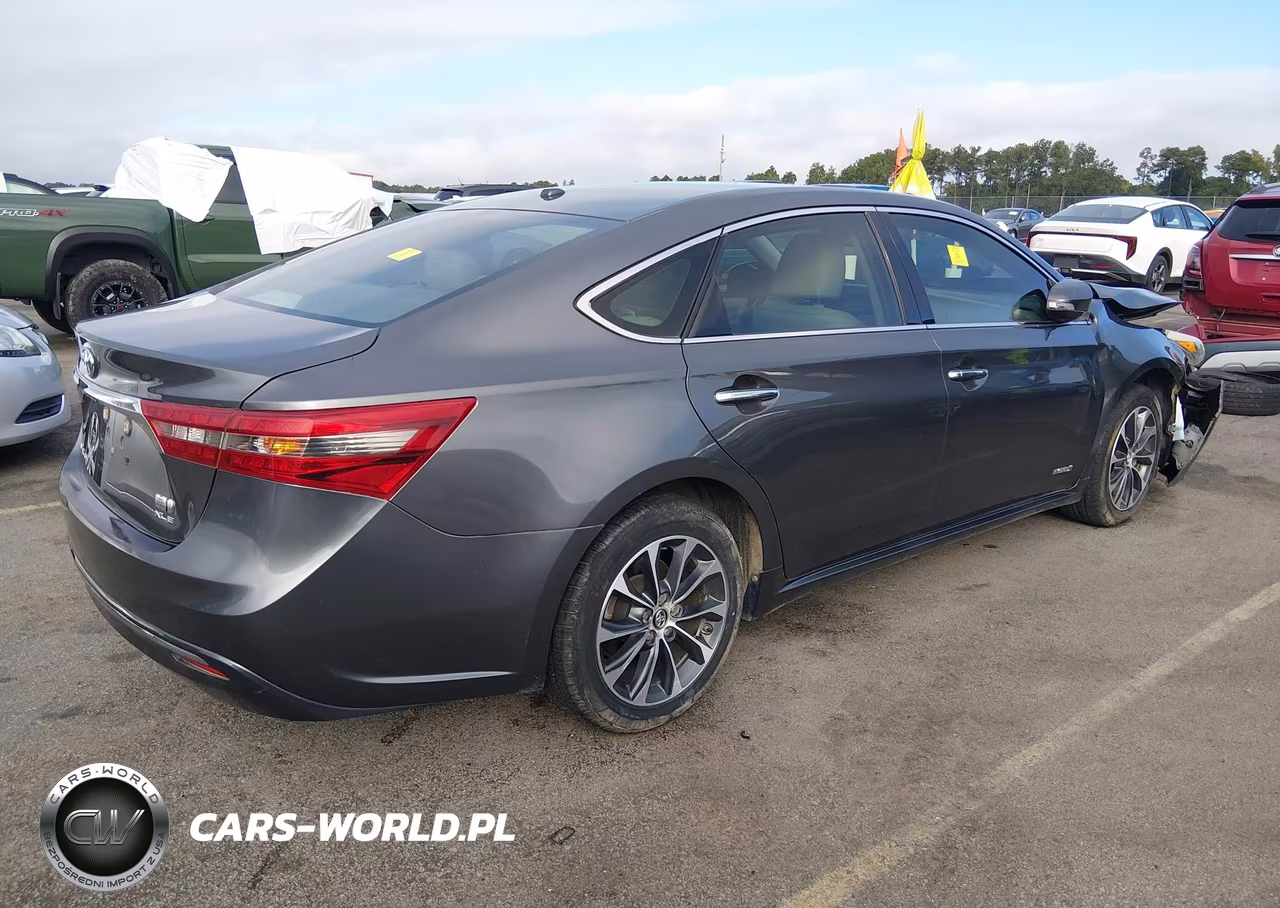 2016 Toyota Avalon Hybrid Xle Premium VIN:4T1BD1EB8GU056781 - 4