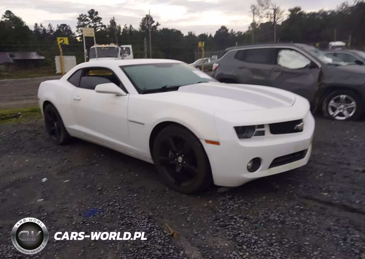 2012 Chevrolet Camaro 2Lt