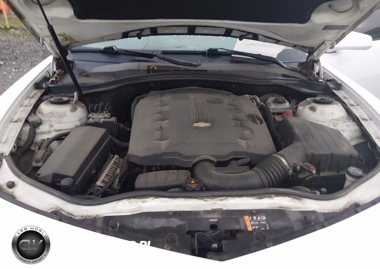 2012 Chevrolet Camaro 2Lt VIN:2G1FC1E30C9103903 - 10