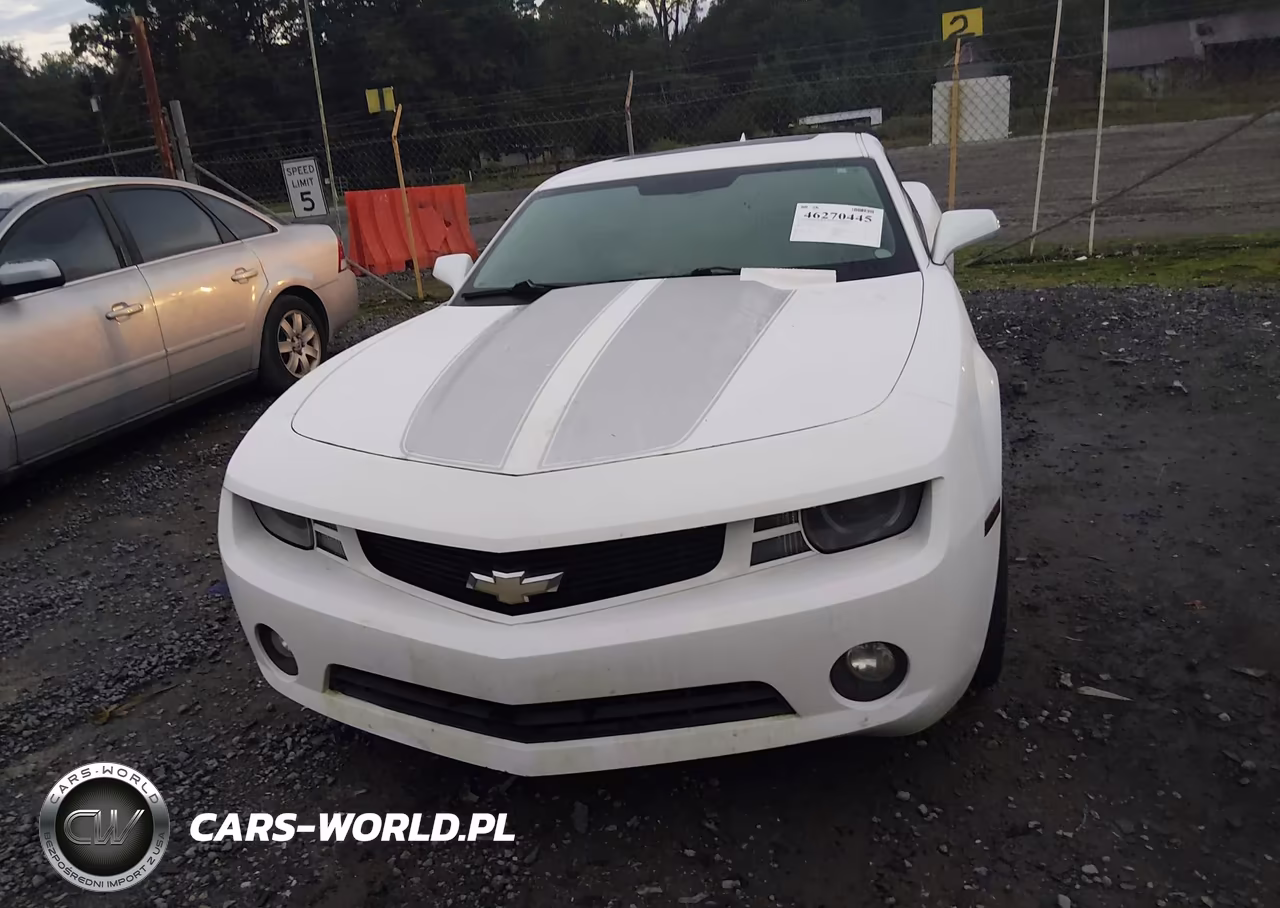 2012 Chevrolet Camaro 2Lt VIN:2G1FC1E30C9103903 - 12