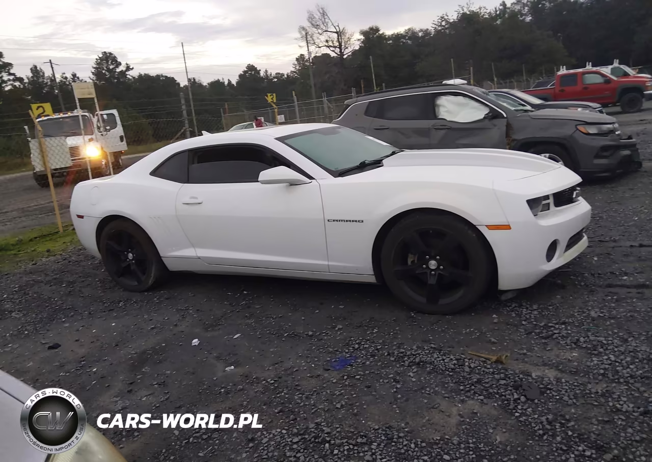 2012 Chevrolet Camaro 2Lt VIN:2G1FC1E30C9103903 - 13