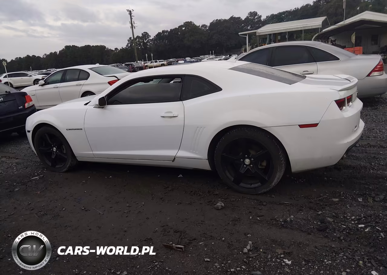 2012 Chevrolet Camaro 2Lt VIN:2G1FC1E30C9103903 - 14
