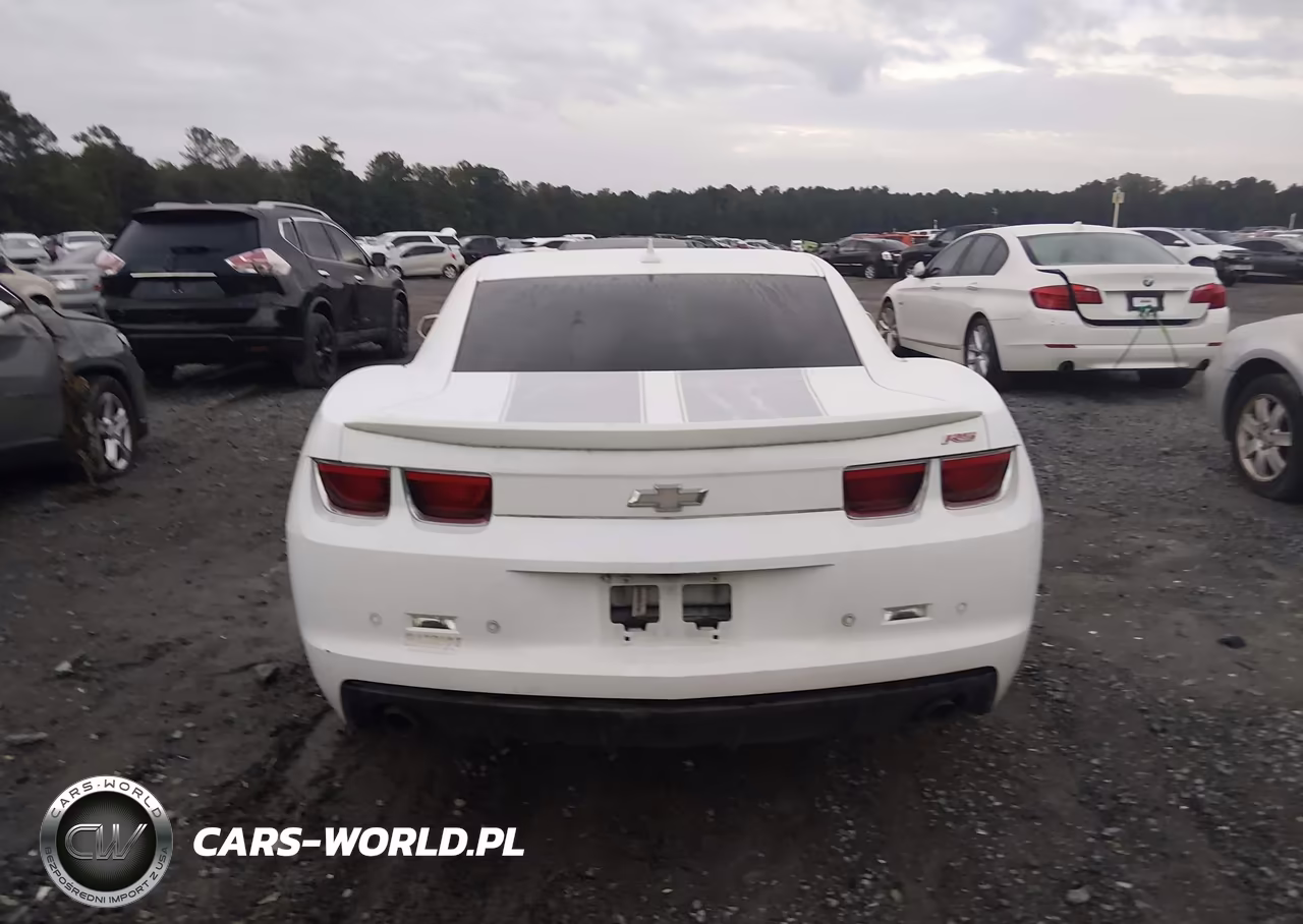 2012 Chevrolet Camaro 2Lt VIN:2G1FC1E30C9103903 - 16