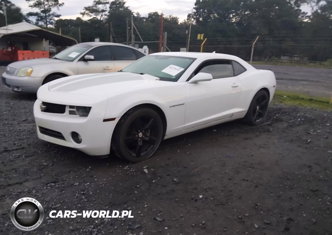 2012 Chevrolet Camaro 2Lt VIN:2G1FC1E30C9103903 - 2