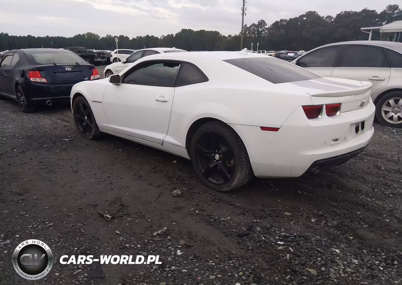 2012 Chevrolet Camaro 2Lt VIN:2G1FC1E30C9103903 - 3