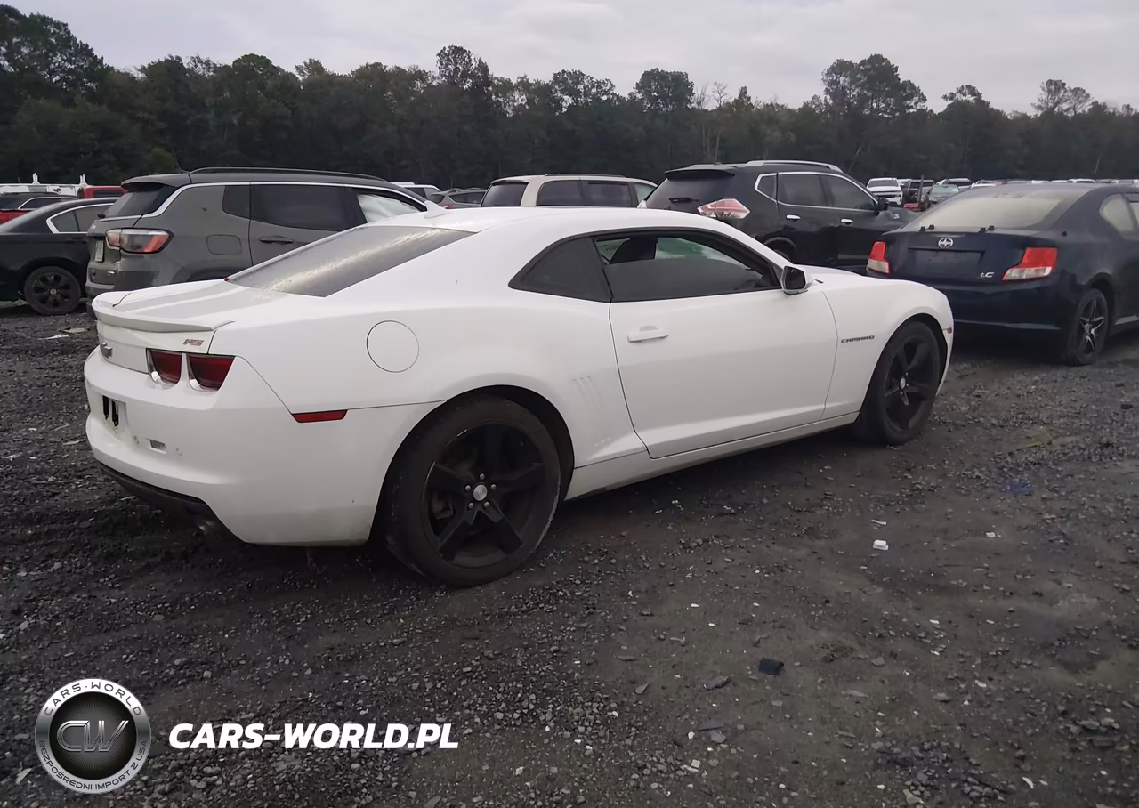 2012 Chevrolet Camaro 2Lt VIN:2G1FC1E30C9103903 - 4