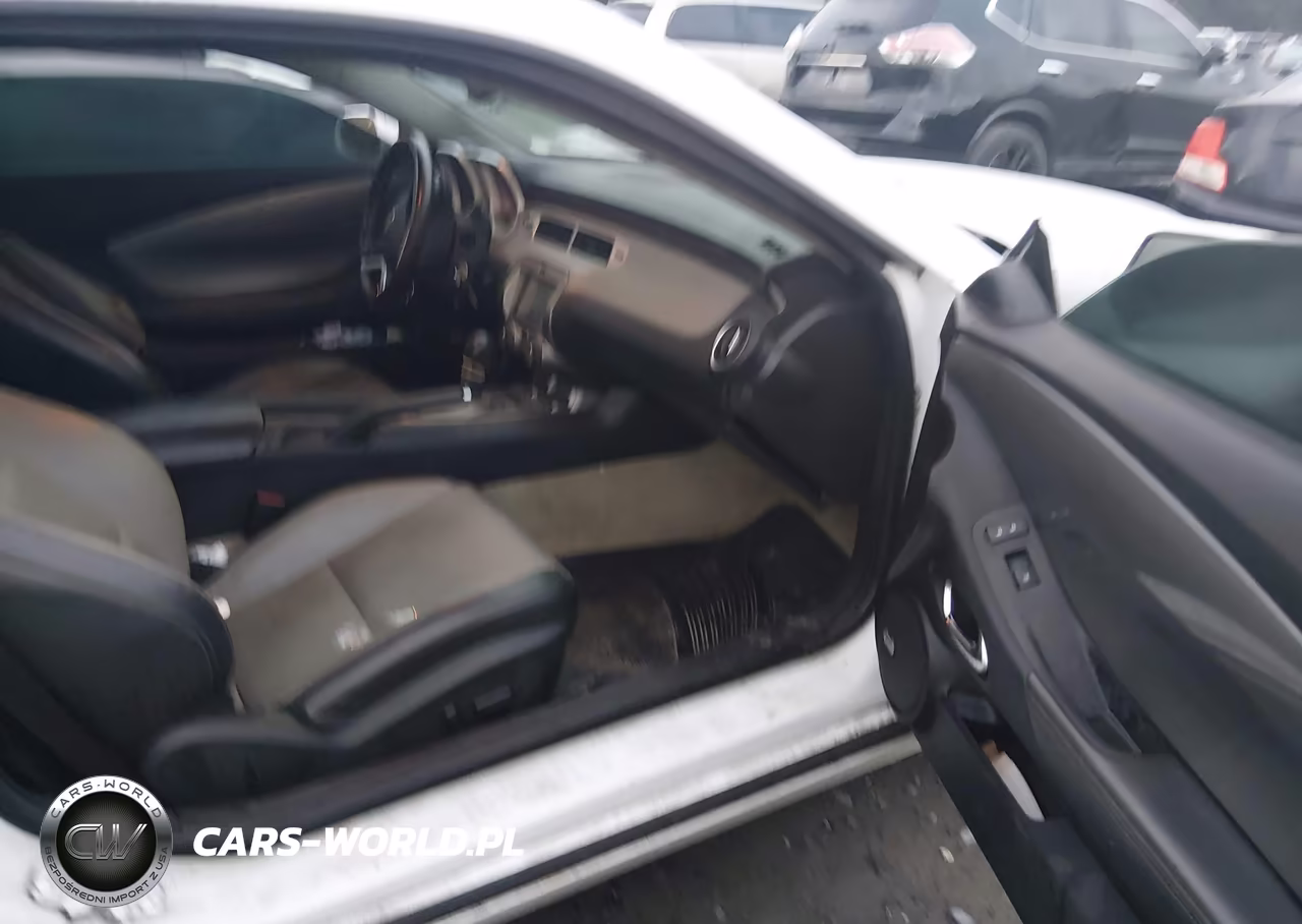 2012 Chevrolet Camaro 2Lt VIN:2G1FC1E30C9103903 - 5