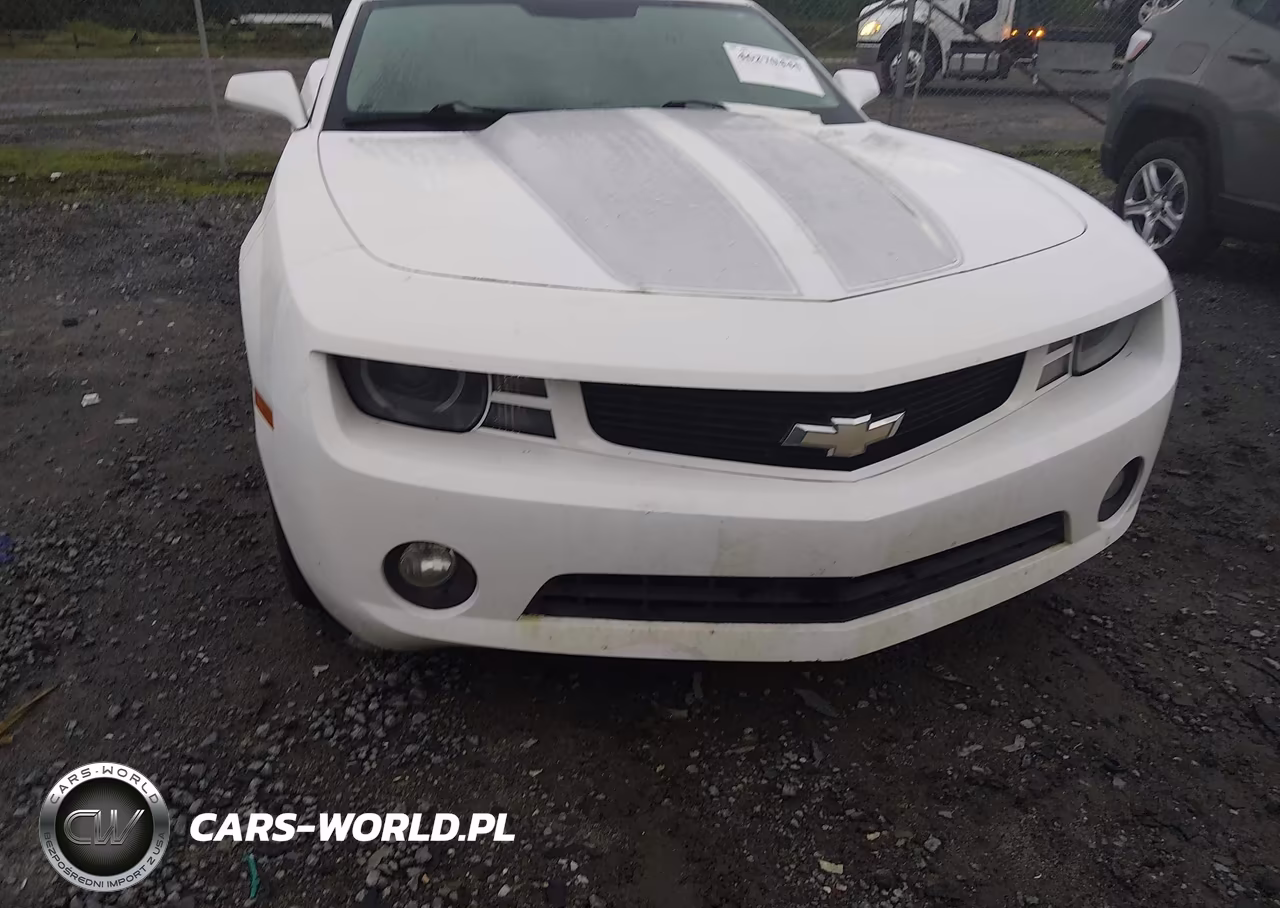2012 Chevrolet Camaro 2Lt VIN:2G1FC1E30C9103903 - 6