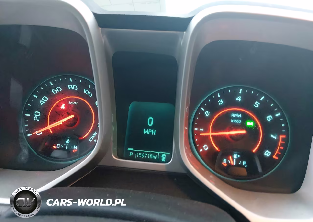 2012 Chevrolet Camaro 2Lt VIN:2G1FC1E30C9103903 - 7
