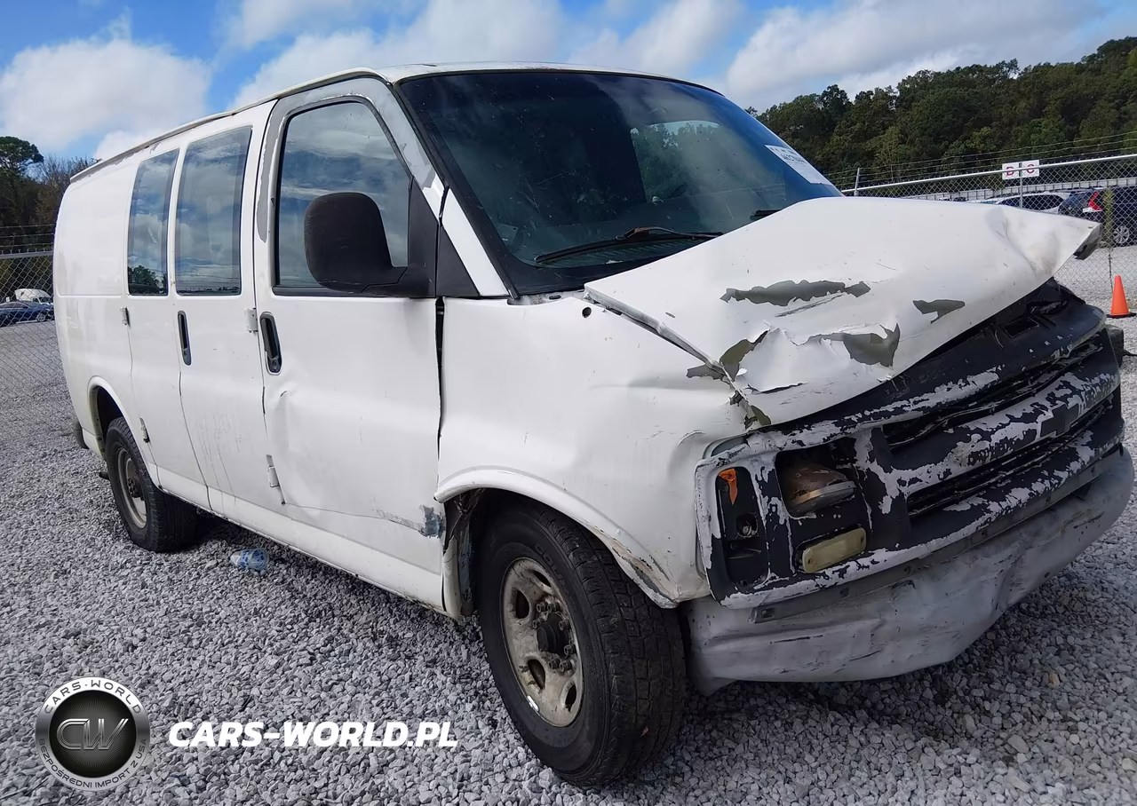 2002 Chevrolet Express