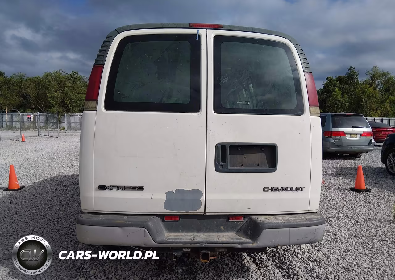 2002 Chevrolet Express VIN:1GCHG35R121160456 - 16