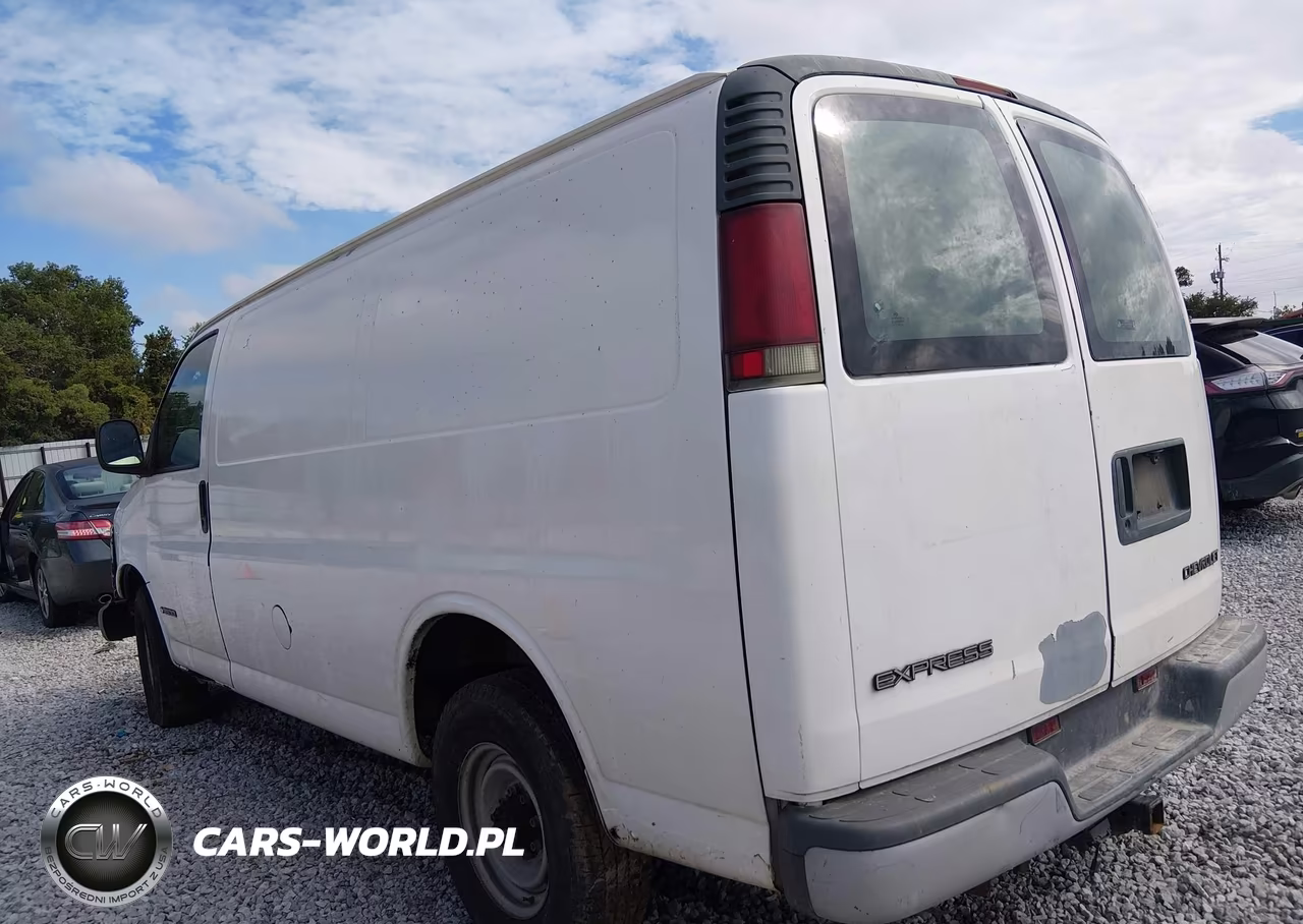 2002 Chevrolet Express VIN:1GCHG35R121160456 - 3