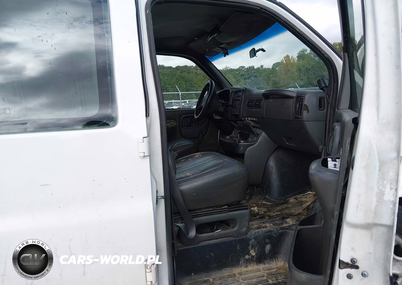 2002 Chevrolet Express VIN:1GCHG35R121160456 - 5