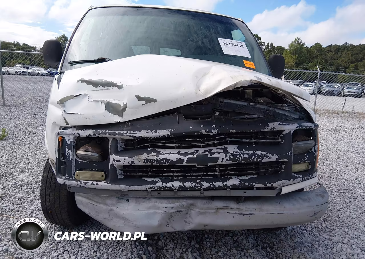 2002 Chevrolet Express VIN:1GCHG35R121160456 - 6