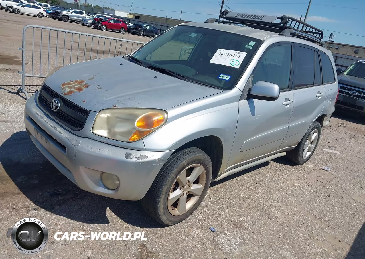 2005 Toyota Rav4 VIN:JTEGD20V050088139 - 2