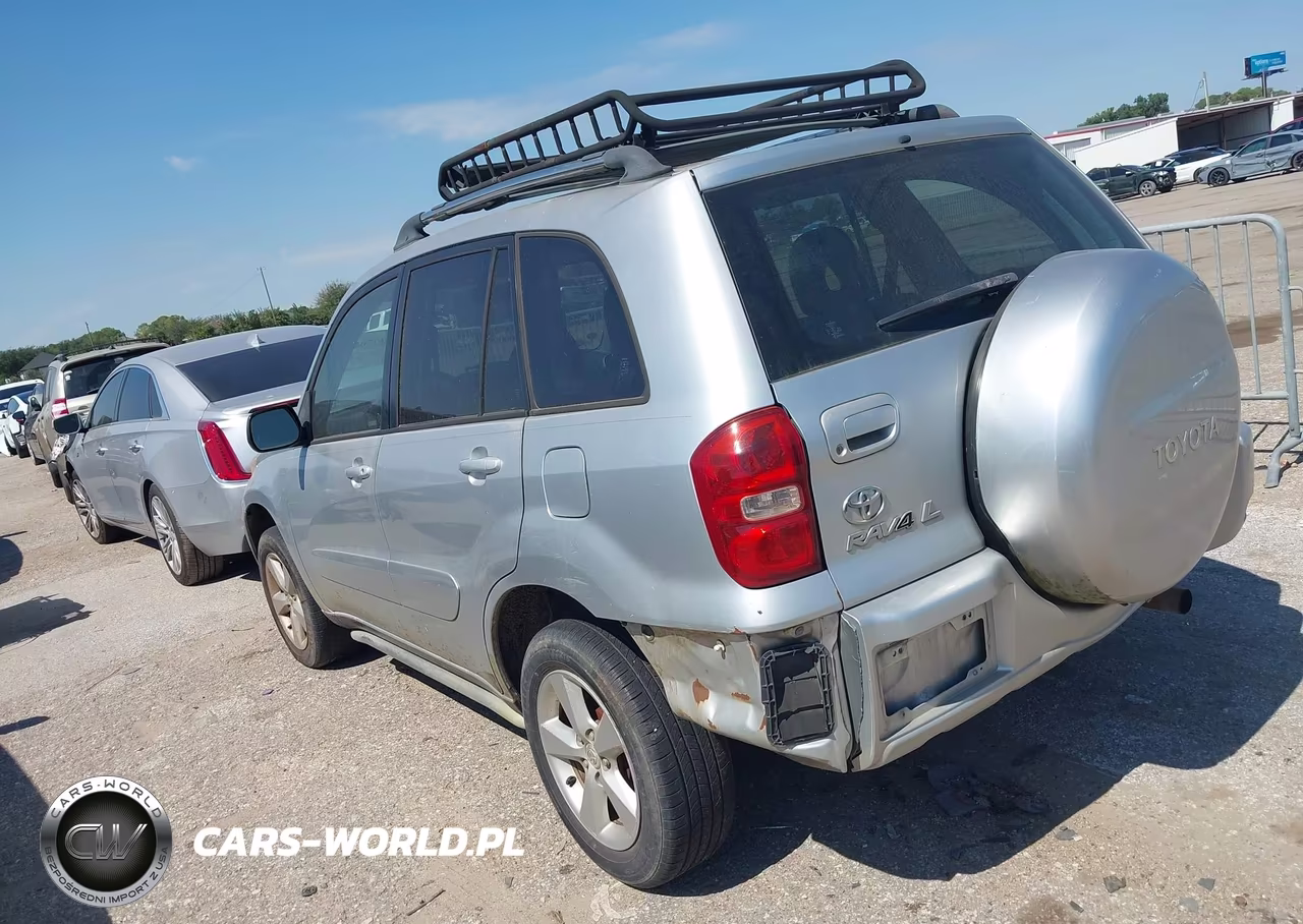 2005 Toyota Rav4 VIN:JTEGD20V050088139 - 3