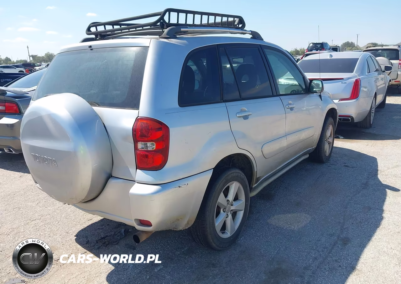 2005 Toyota Rav4 VIN:JTEGD20V050088139 - 4