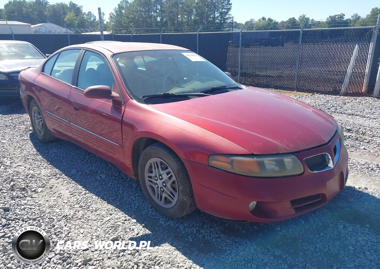 2004 Pontiac Bonneville Se VIN:1G2HX52K74U169686 - 1