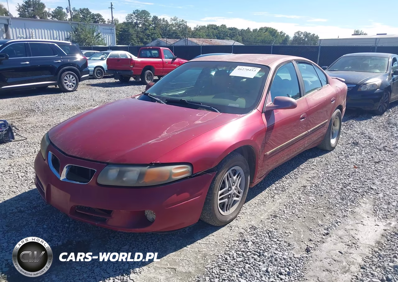 2004 Pontiac Bonneville Se VIN:1G2HX52K74U169686 - 2