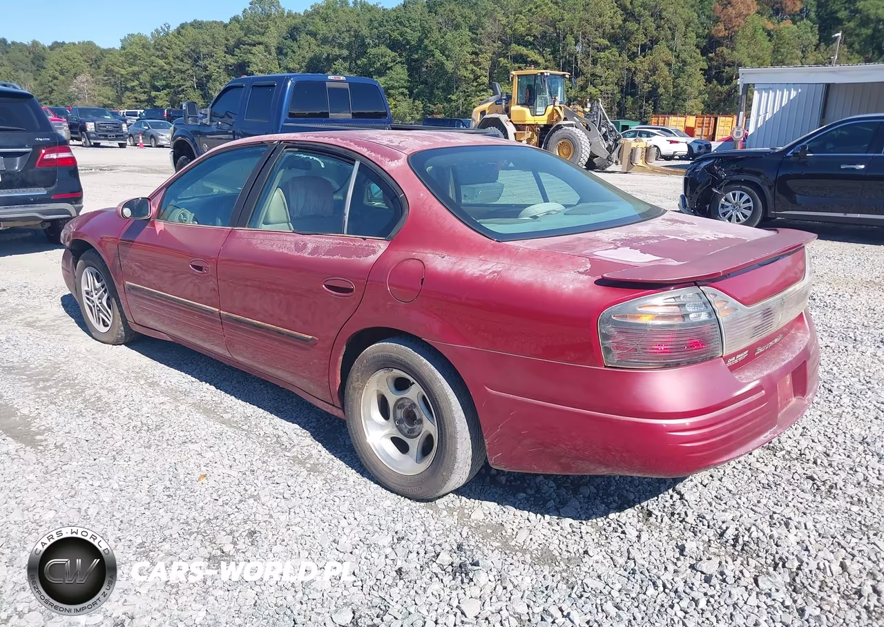2004 Pontiac Bonneville Se VIN:1G2HX52K74U169686 - 3