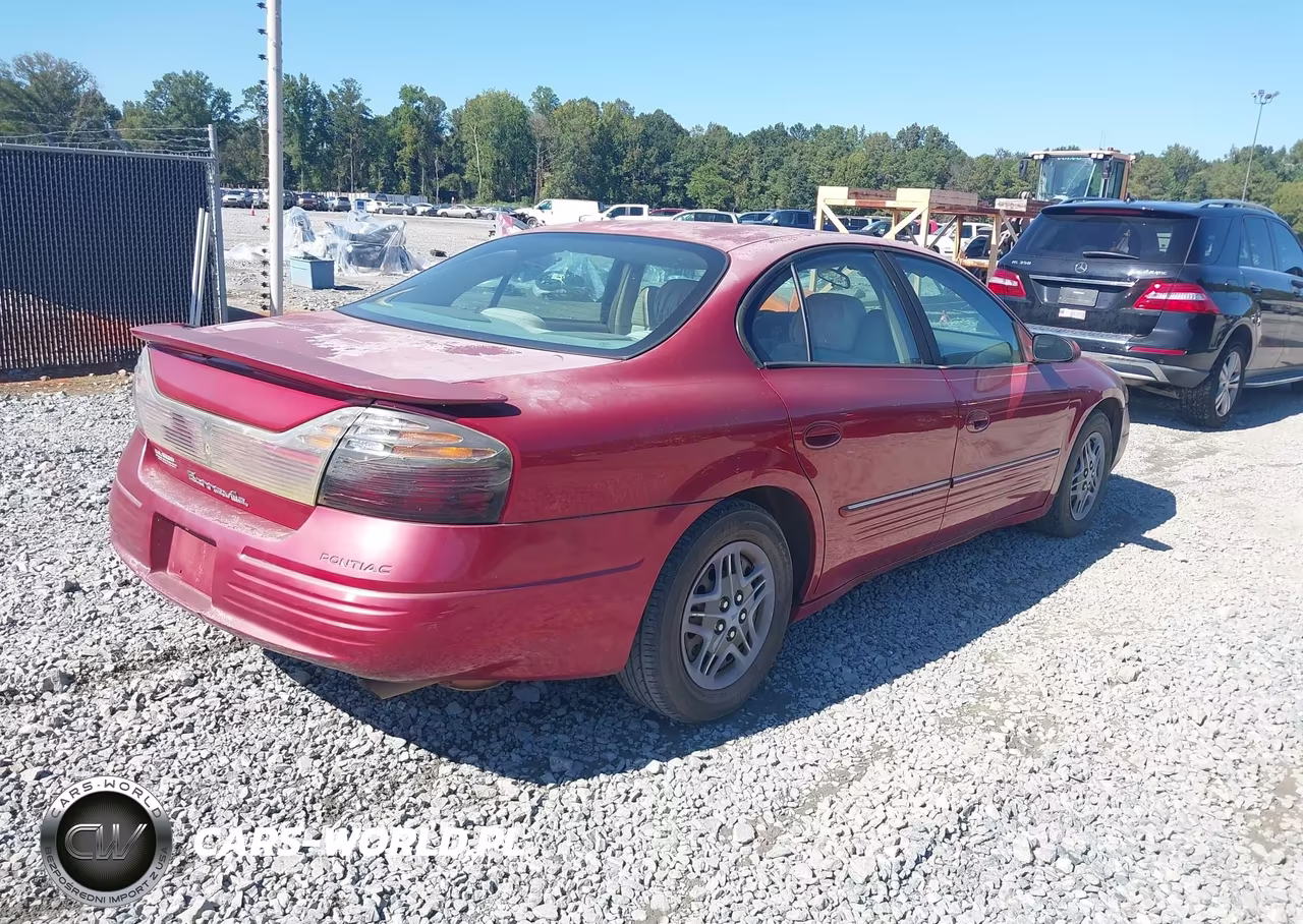 2004 Pontiac Bonneville Se VIN:1G2HX52K74U169686 - 4