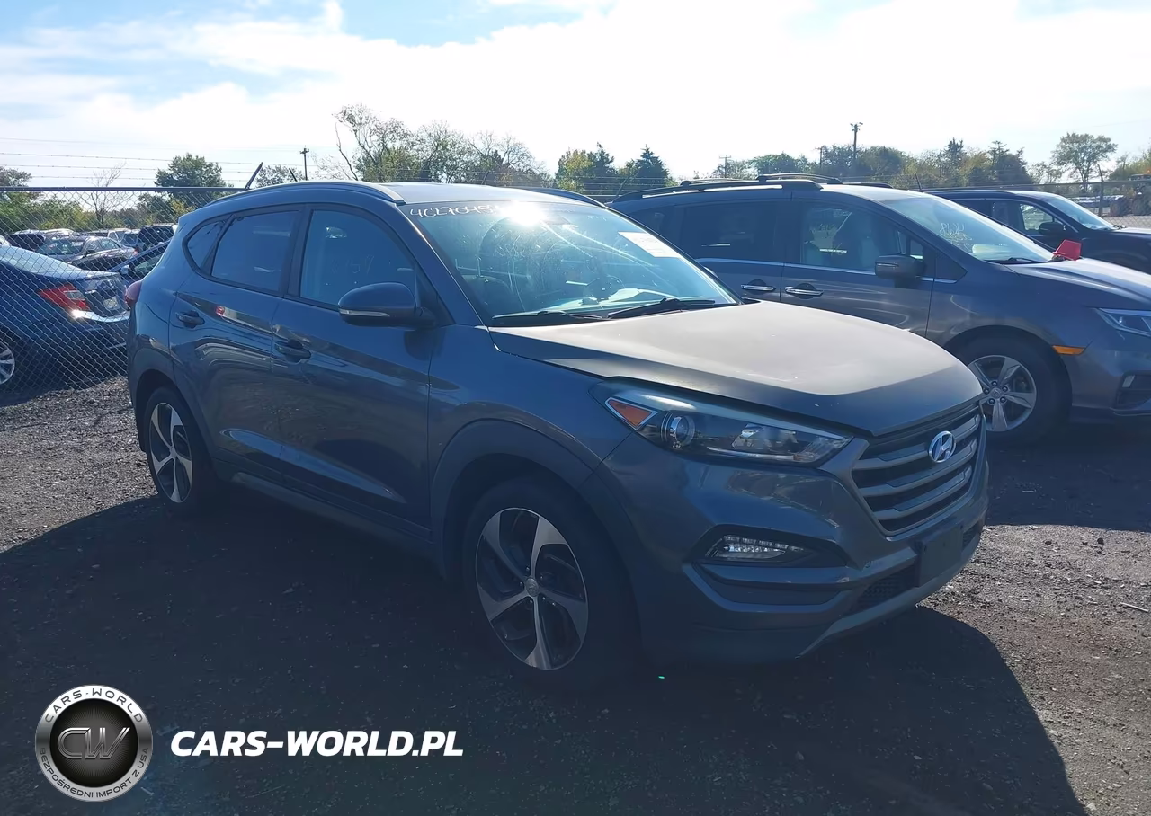 2016 Hyundai Tucson Sport