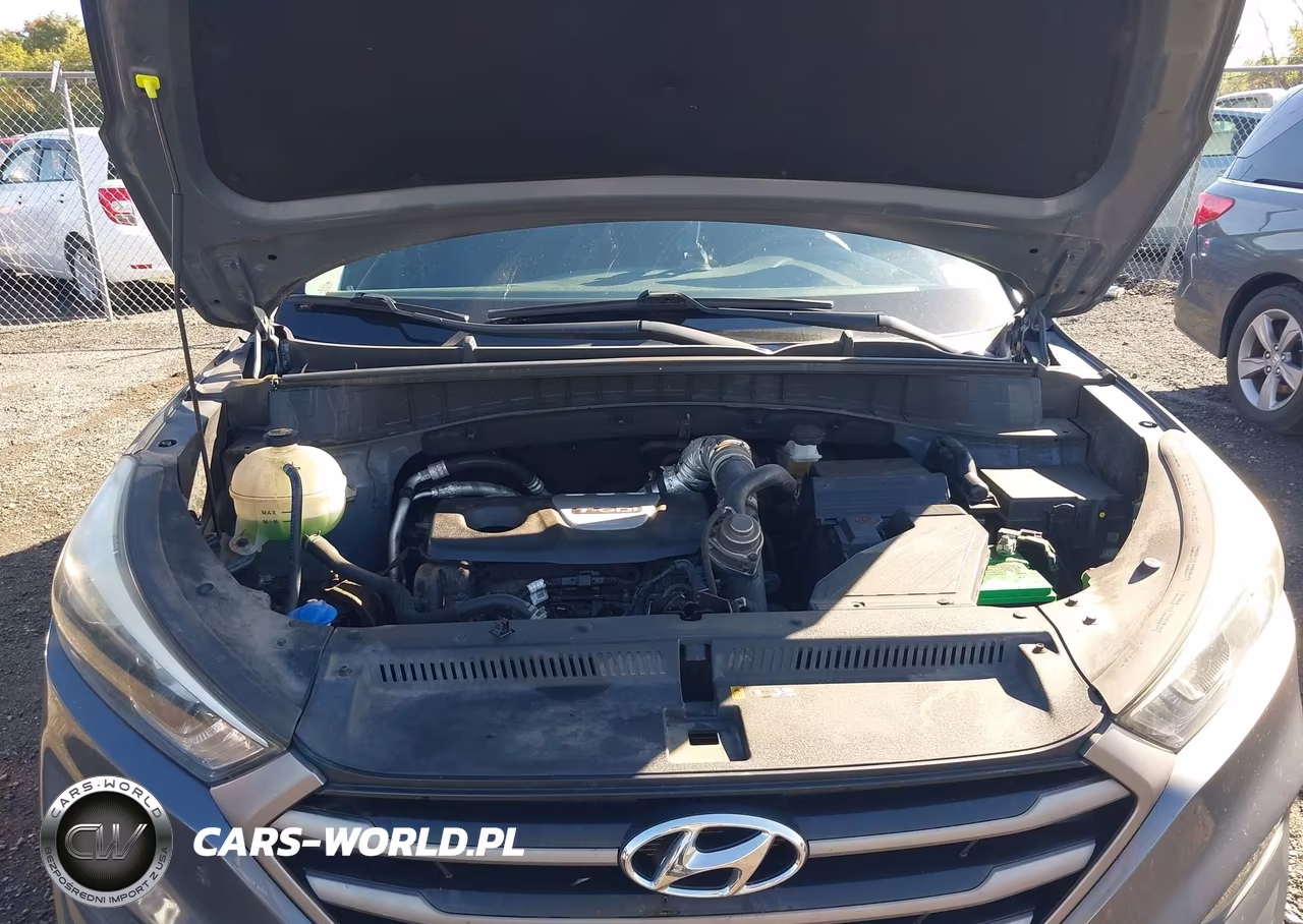 2016 Hyundai Tucson Sport VIN:KM8J3CA20GU147270 - 10