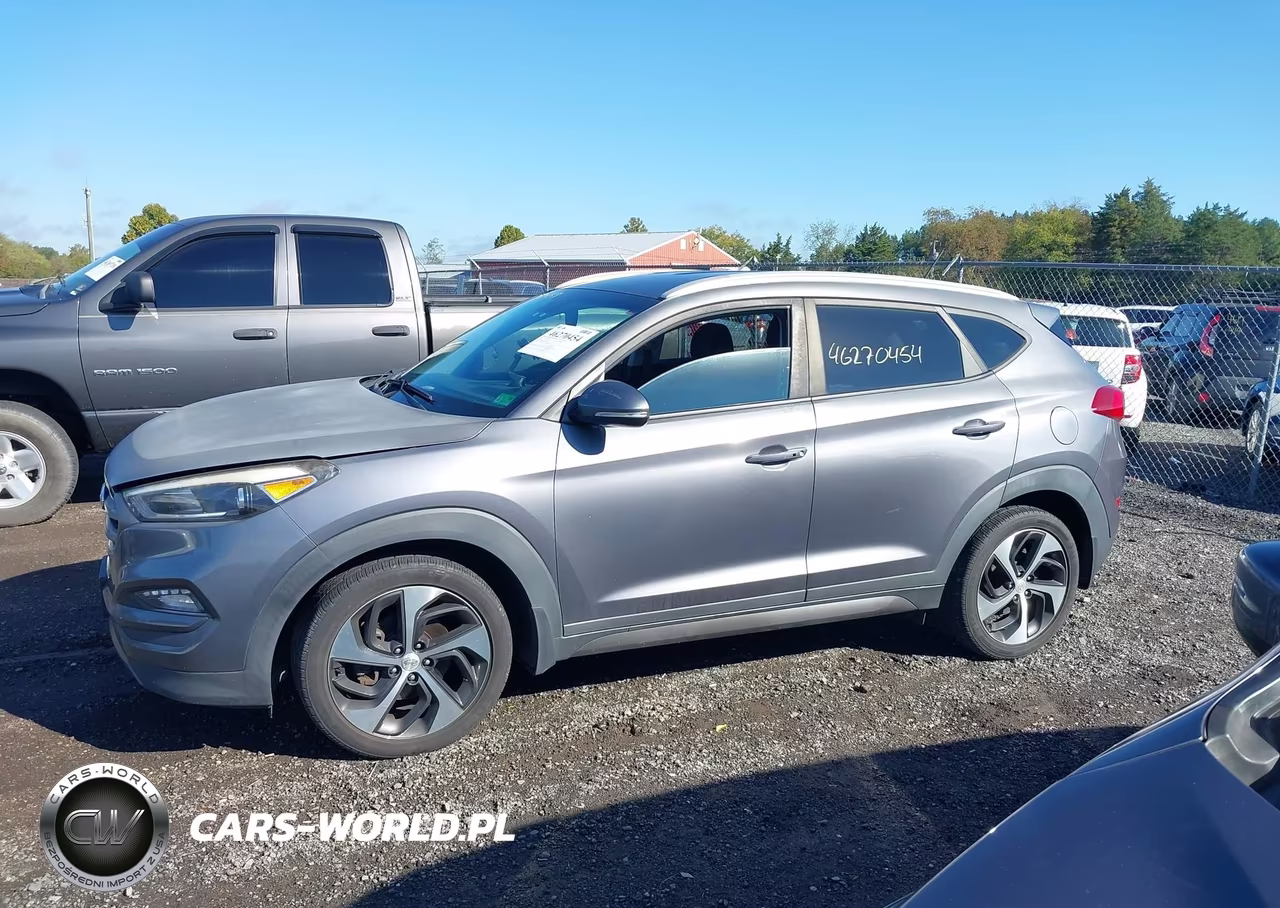 2016 Hyundai Tucson Sport VIN:KM8J3CA20GU147270 - 14