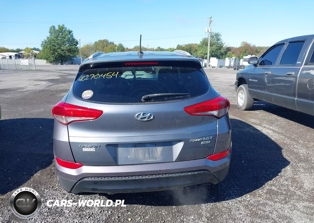 2016 Hyundai Tucson Sport VIN:KM8J3CA20GU147270 - 16