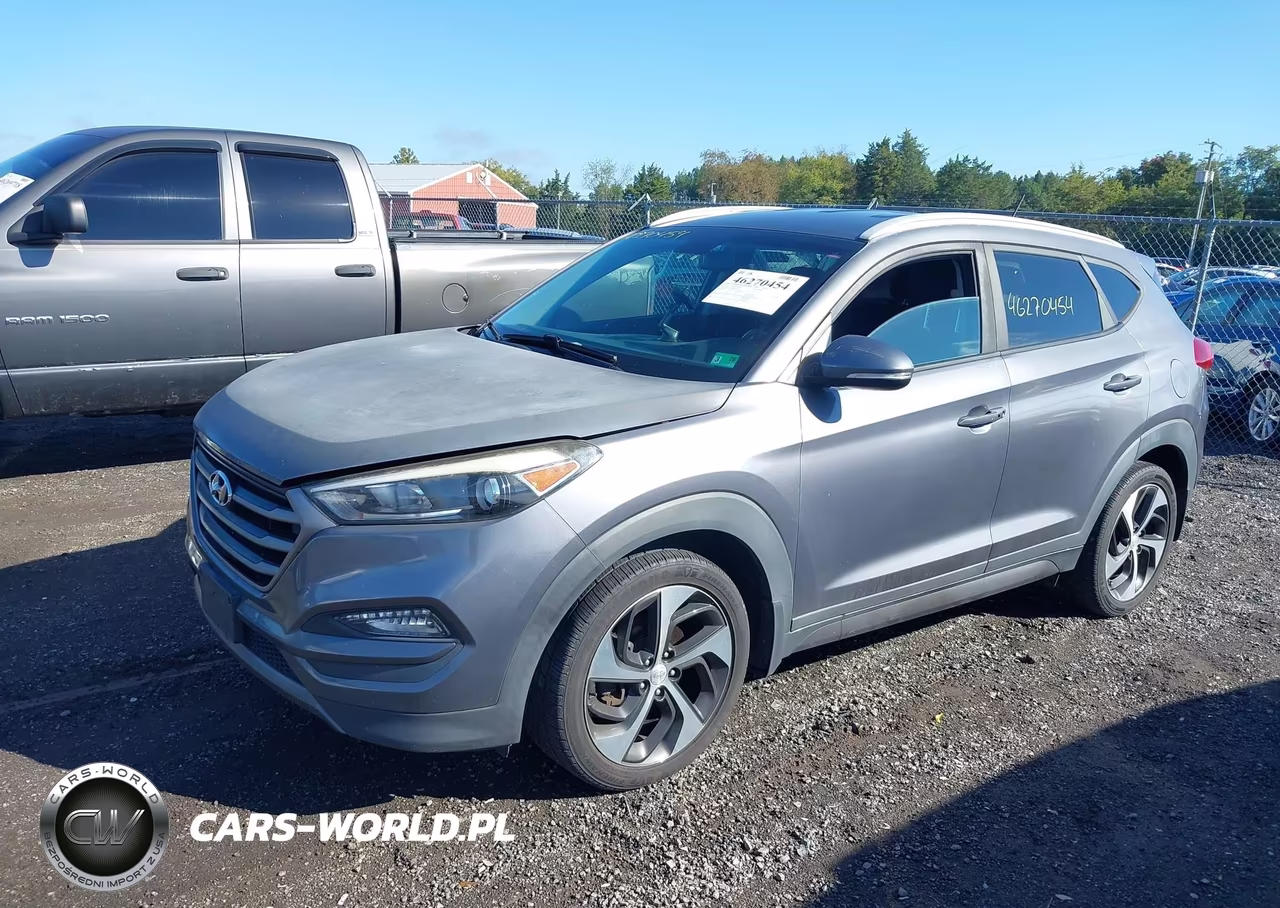 2016 Hyundai Tucson Sport VIN:KM8J3CA20GU147270 - 2