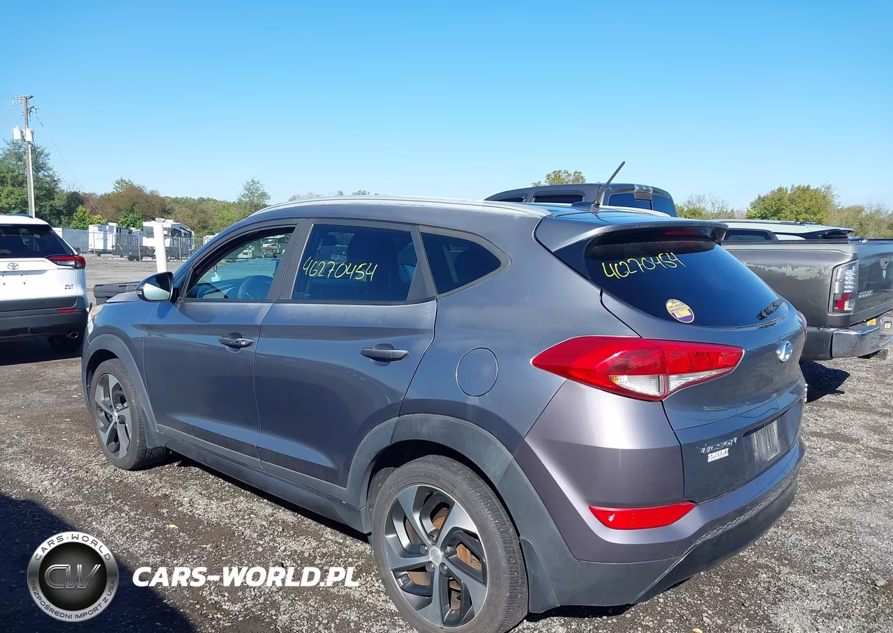 2016 Hyundai Tucson Sport VIN:KM8J3CA20GU147270 - 3