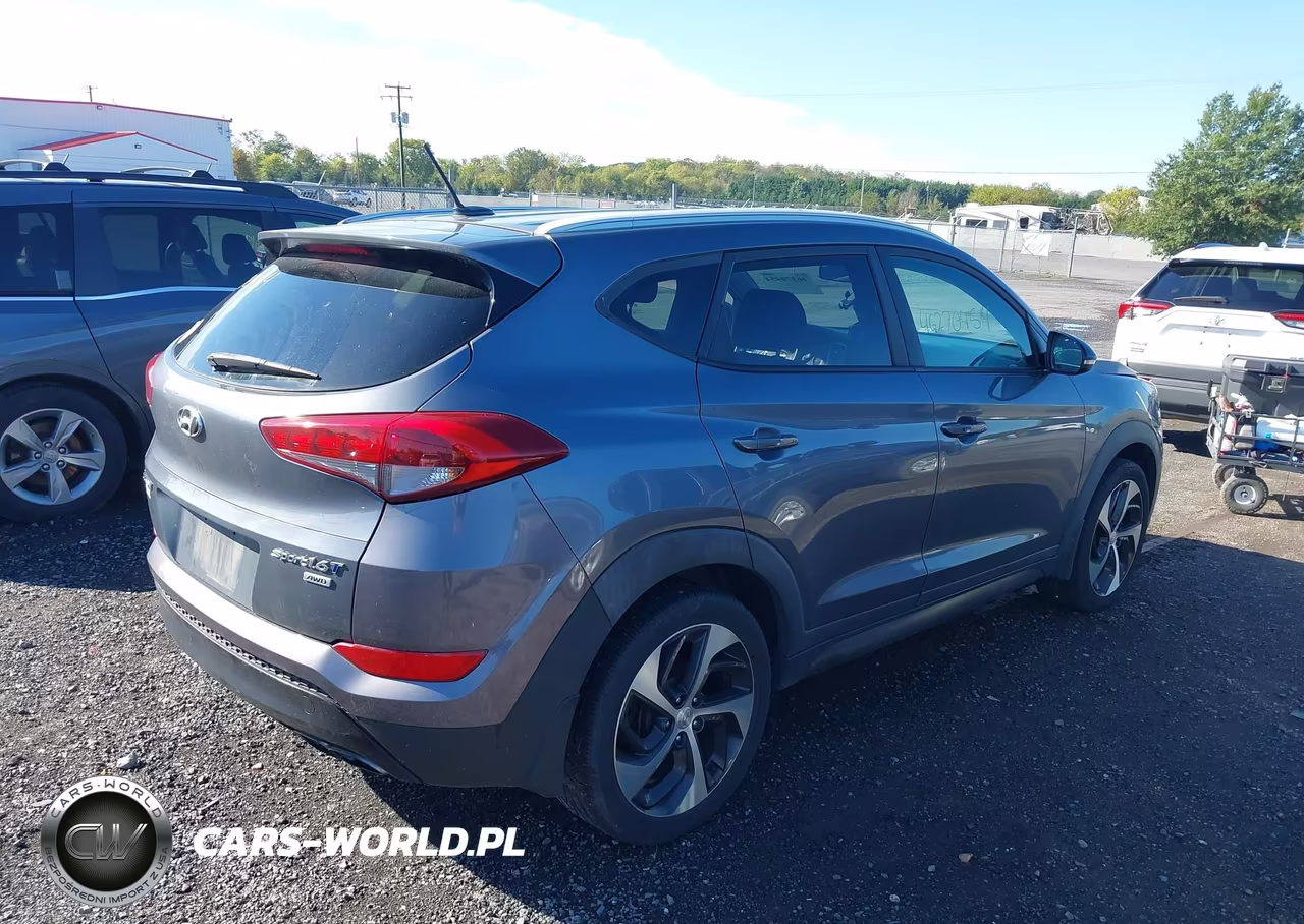 2016 Hyundai Tucson Sport VIN:KM8J3CA20GU147270 - 4