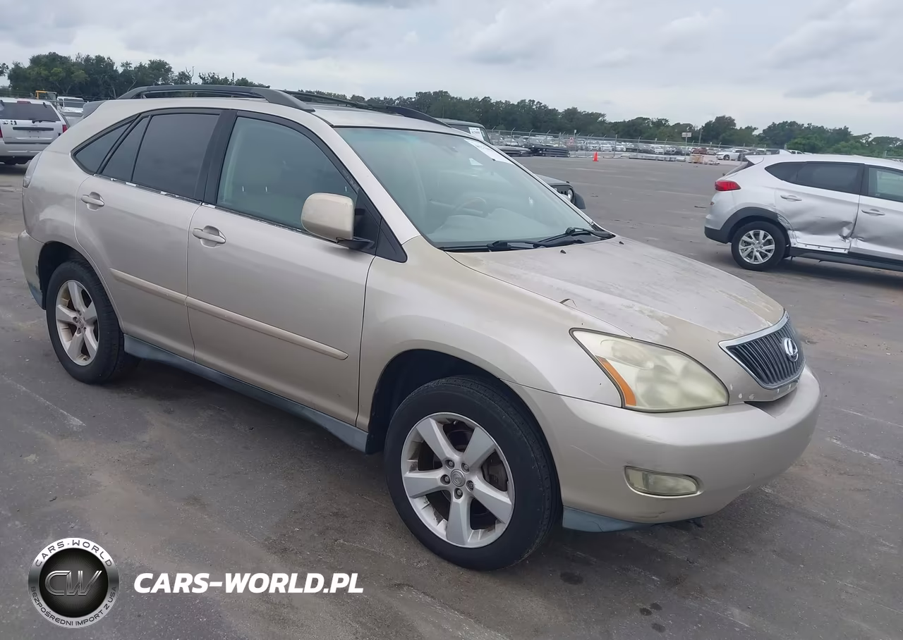 2007 Lexus Rx 350 VIN:2T2GK31U97C003471 - 1