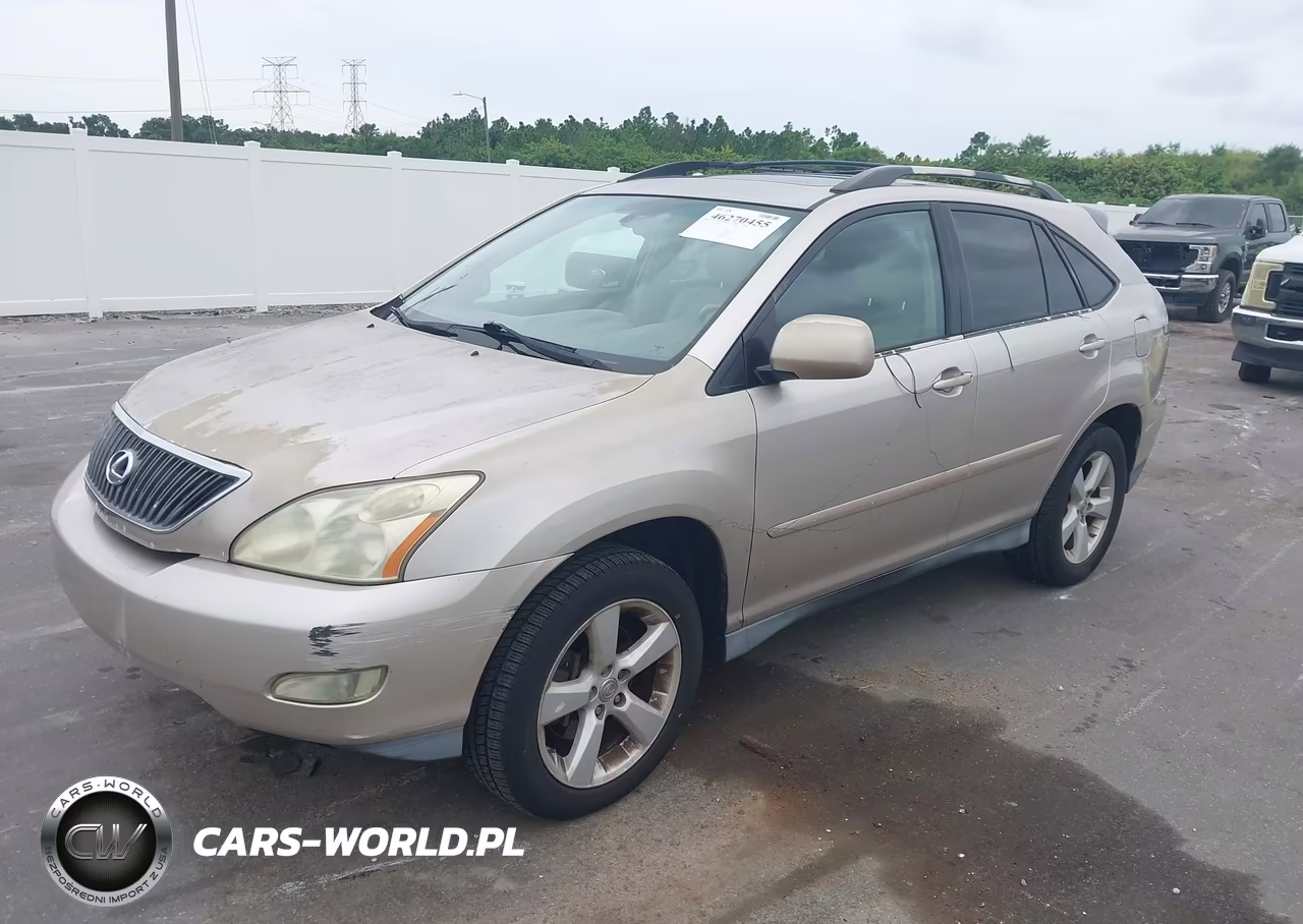 2007 Lexus Rx 350 VIN:2T2GK31U97C003471 - 2