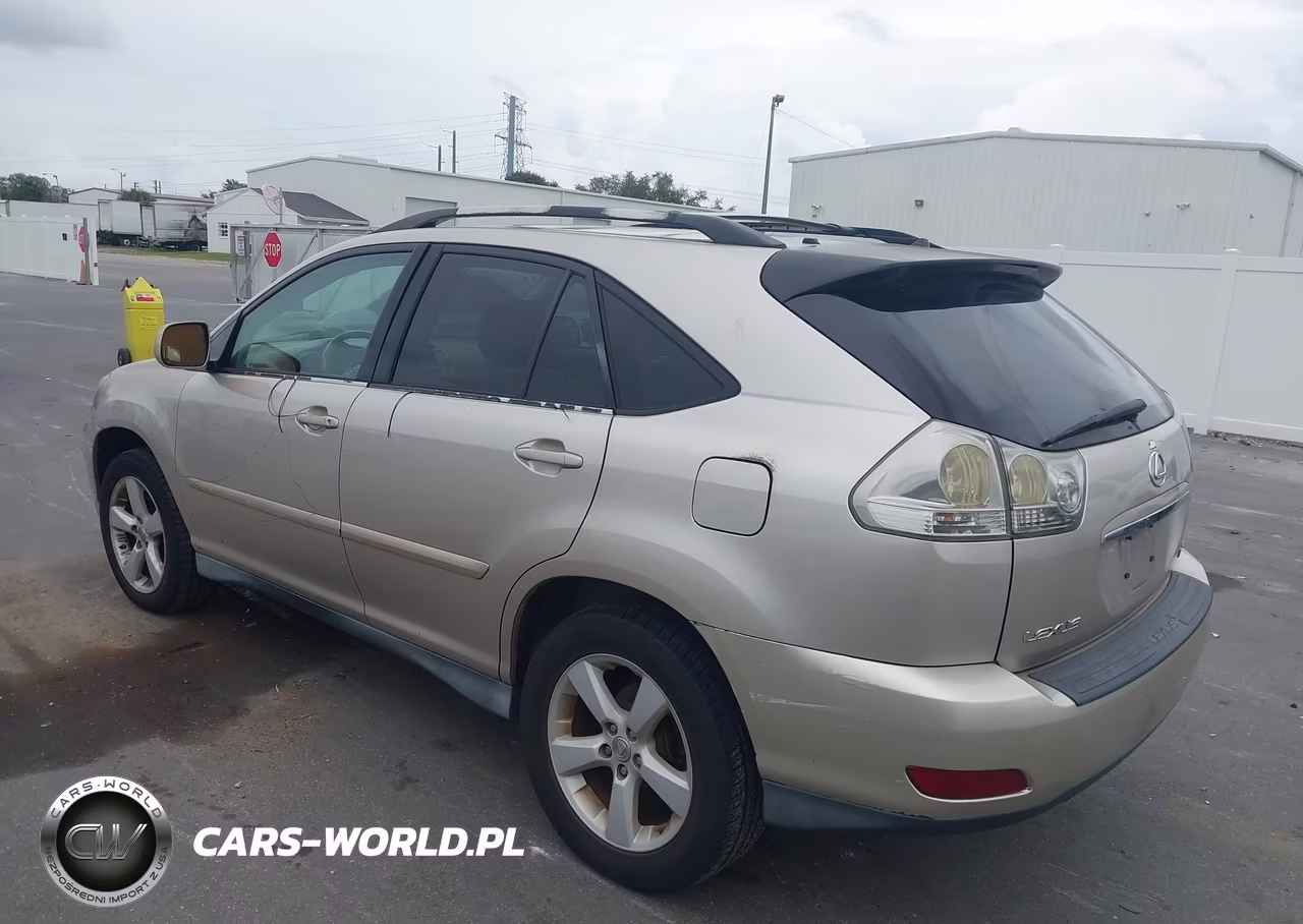 2007 Lexus Rx 350 VIN:2T2GK31U97C003471 - 3