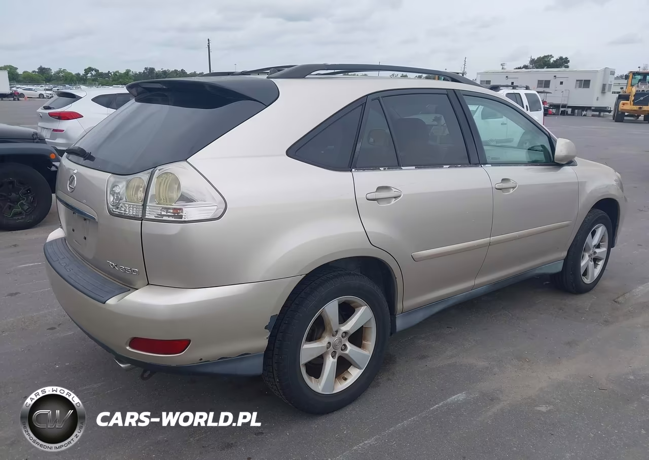2007 Lexus Rx 350 VIN:2T2GK31U97C003471 - 4
