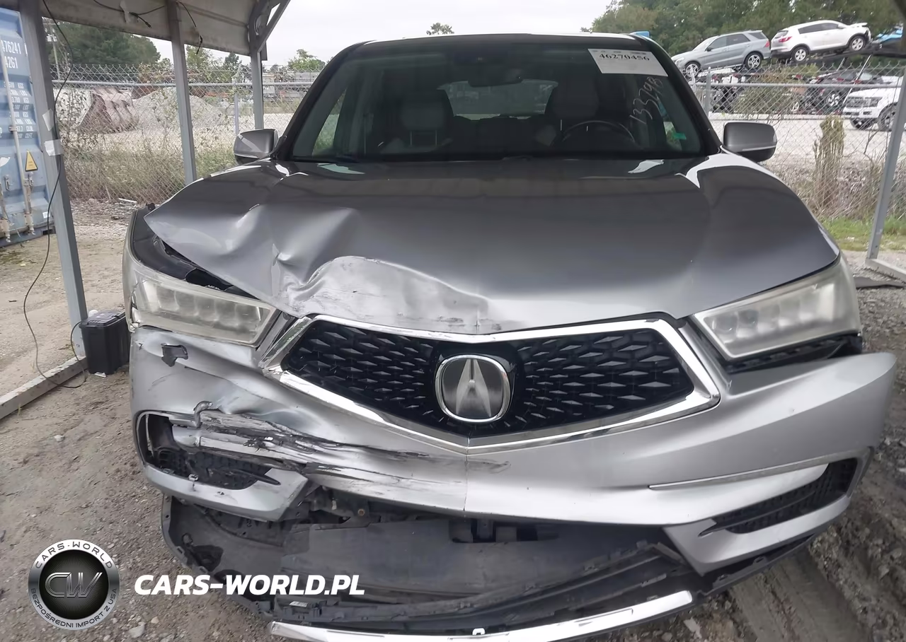 2017 Acura Mdx VIN:5FRYD3H34HB012252 - 12