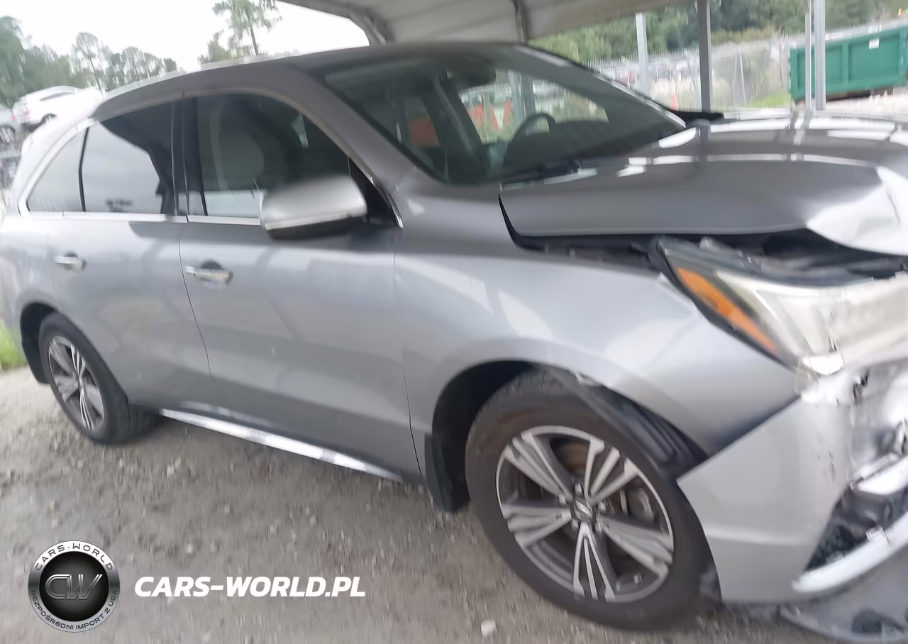 2017 Acura Mdx VIN:5FRYD3H34HB012252 - 13