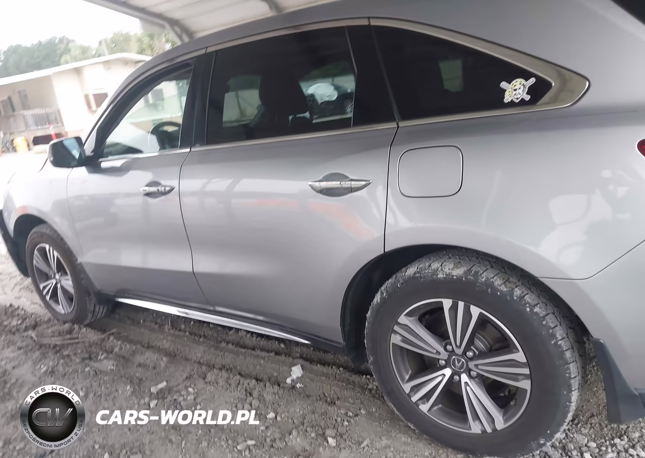 2017 Acura Mdx VIN:5FRYD3H34HB012252 - 14