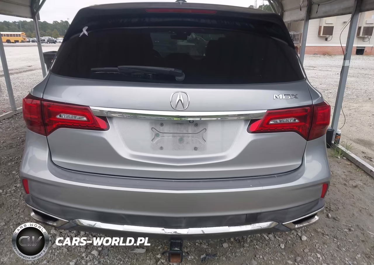 2017 Acura Mdx VIN:5FRYD3H34HB012252 - 16