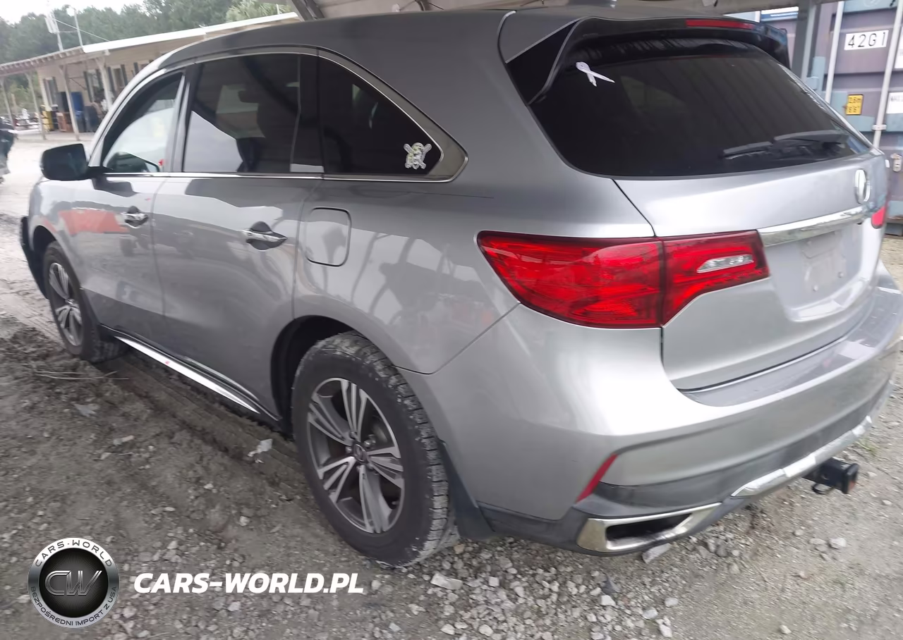 2017 Acura Mdx VIN:5FRYD3H34HB012252 - 3