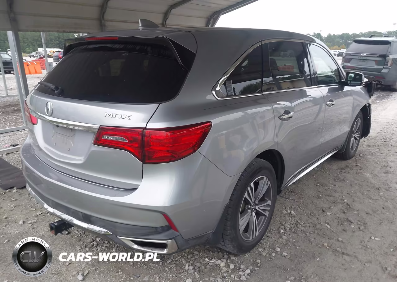 2017 Acura Mdx VIN:5FRYD3H34HB012252 - 4